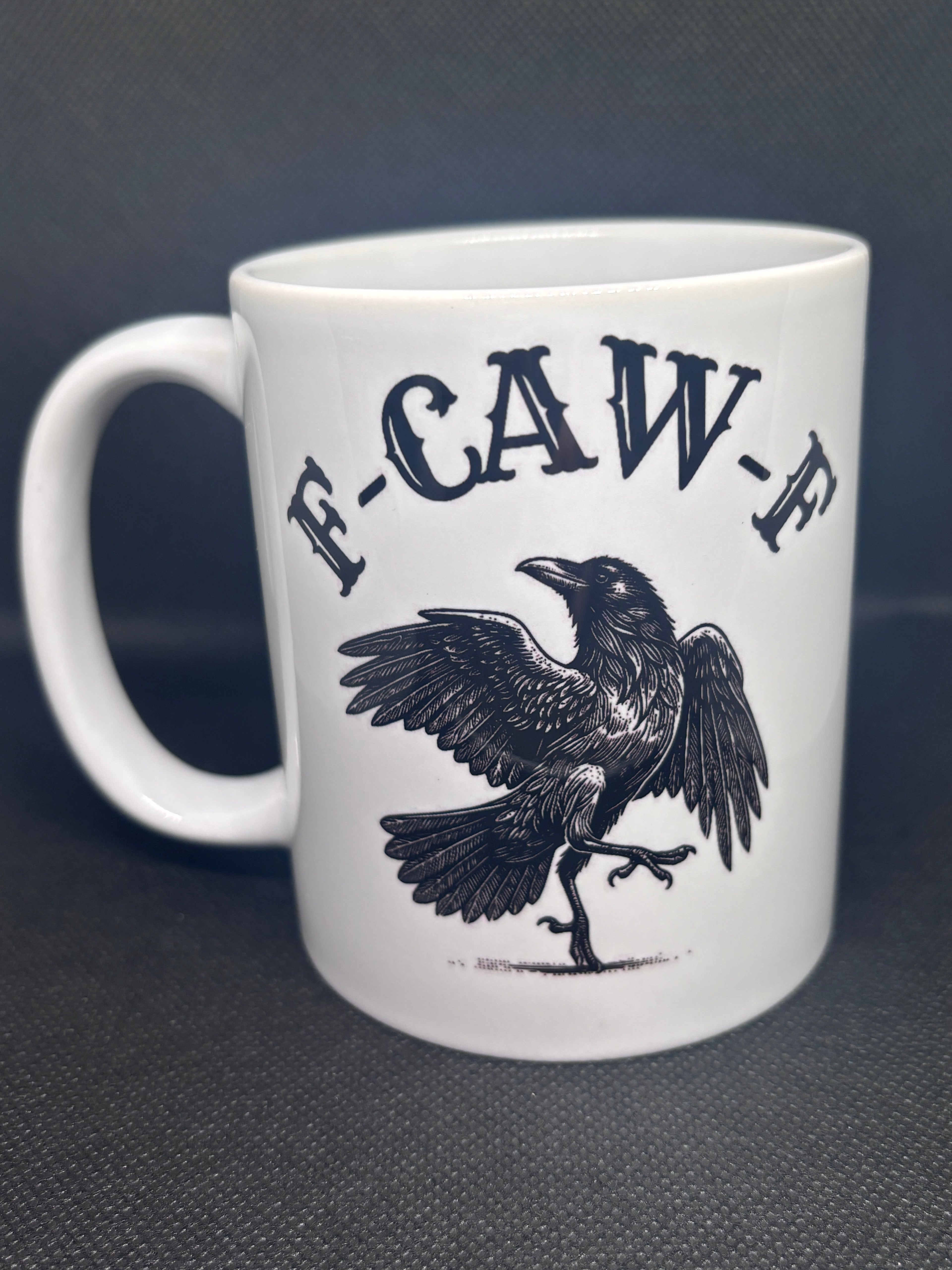 Crow F-Caw-F Cup