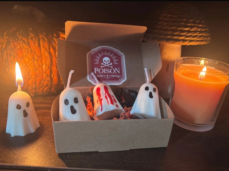 Trio of old souls - candle collection