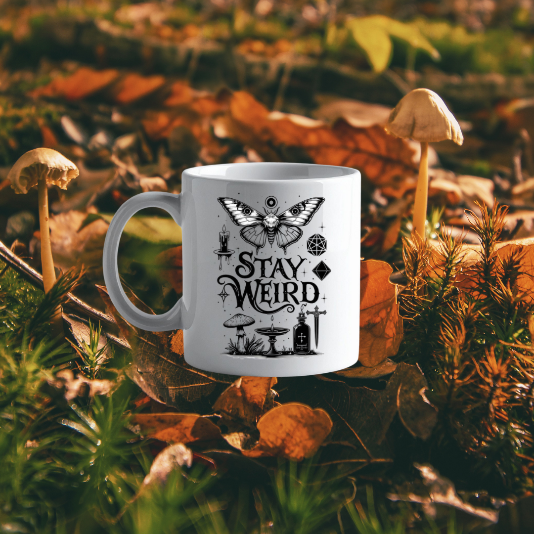 Stay Weird Cup