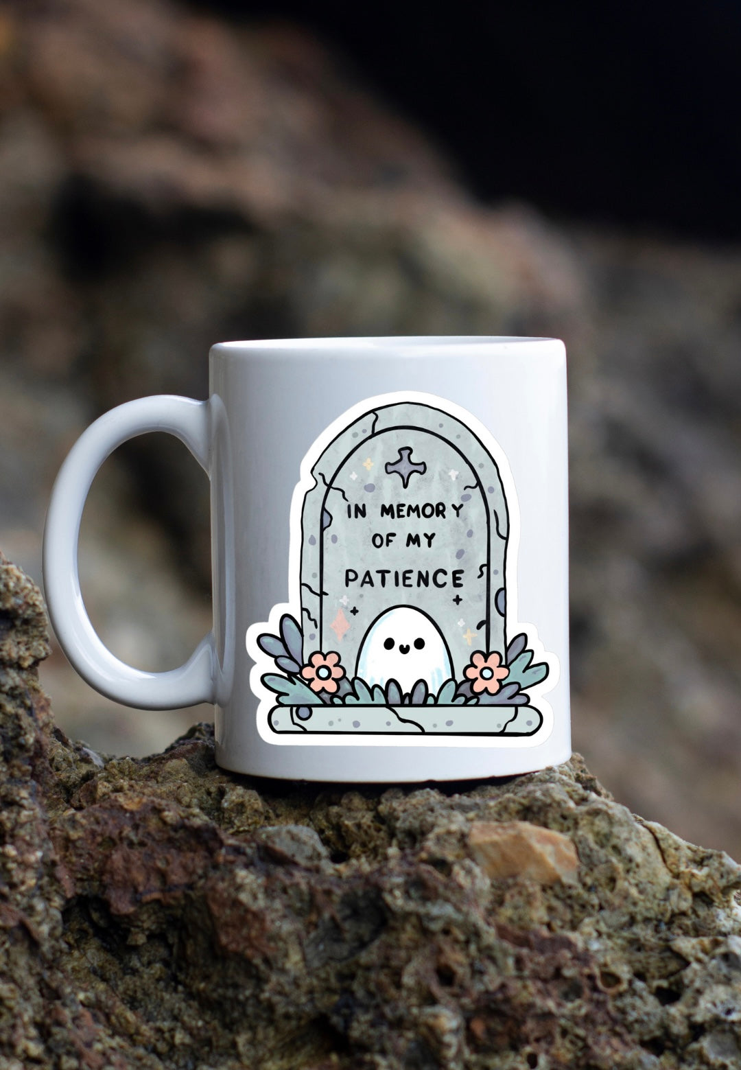 In memory of my patience