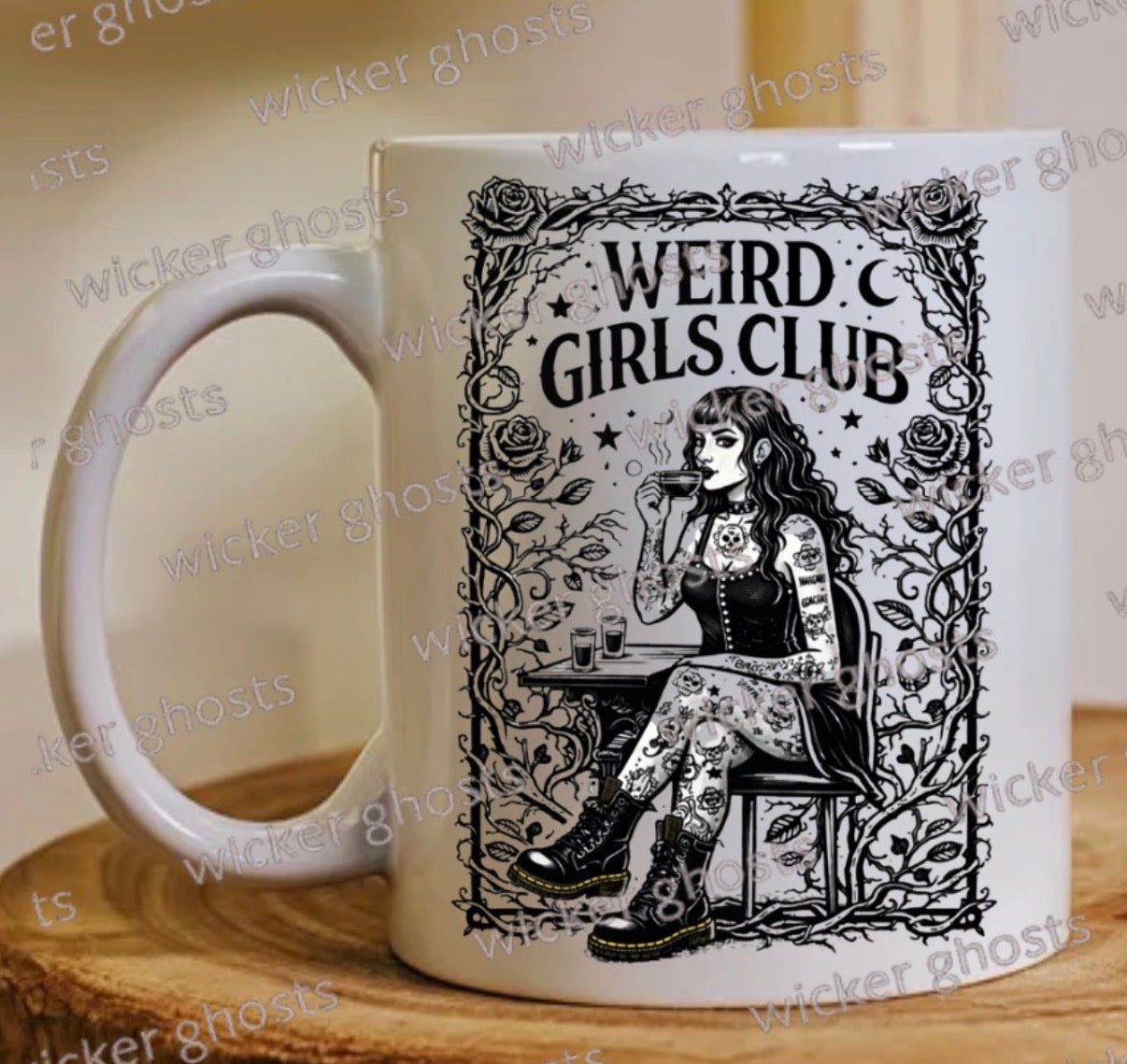 Weird Girls Club cup