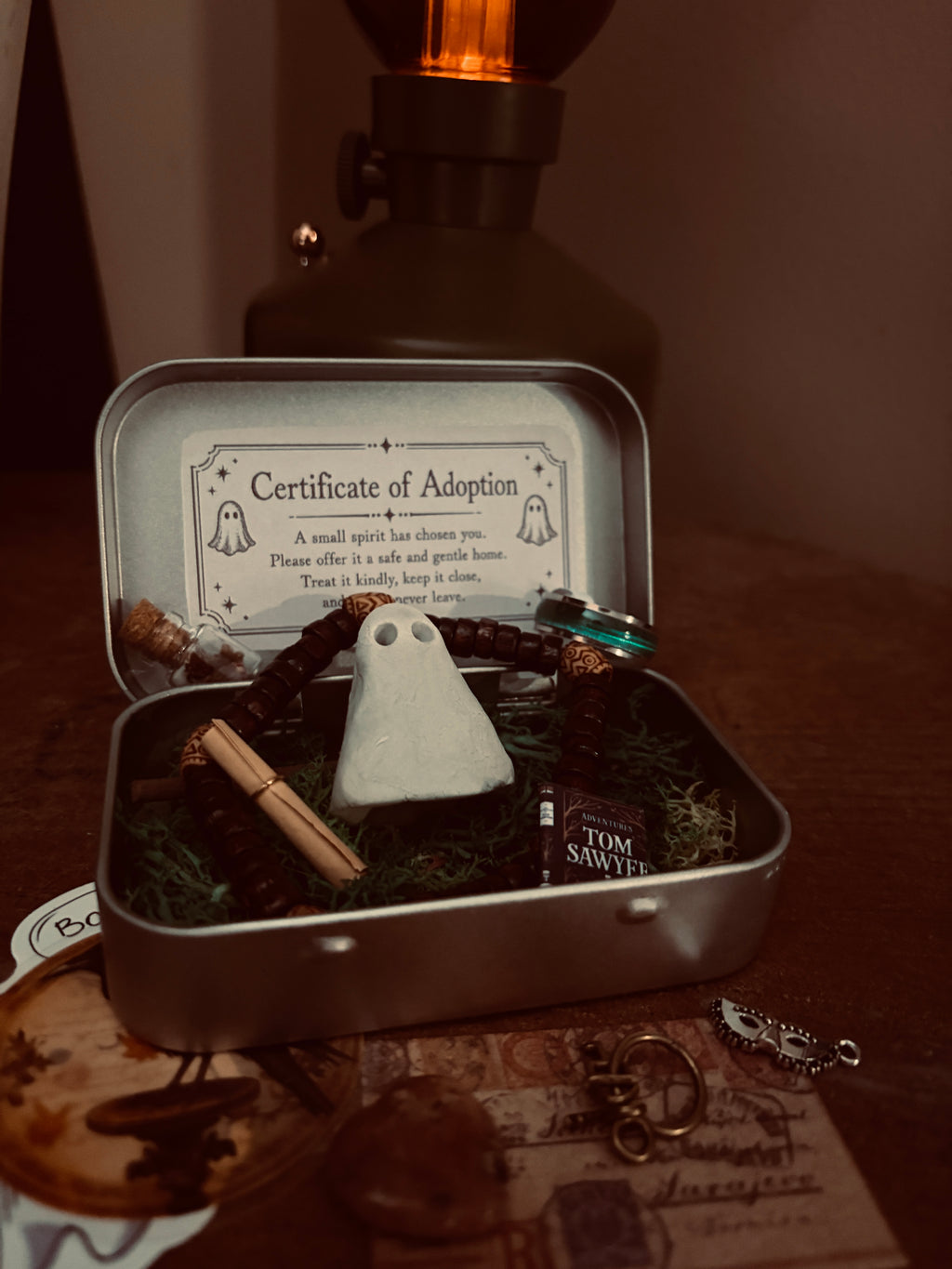 Little Haunted Box – Adopt a Tiny Ghost