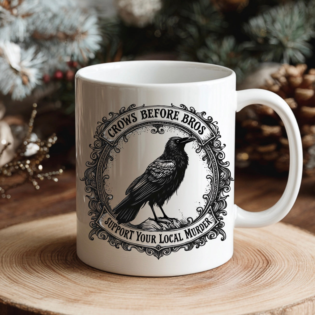 Crows Before Bro’s Cup