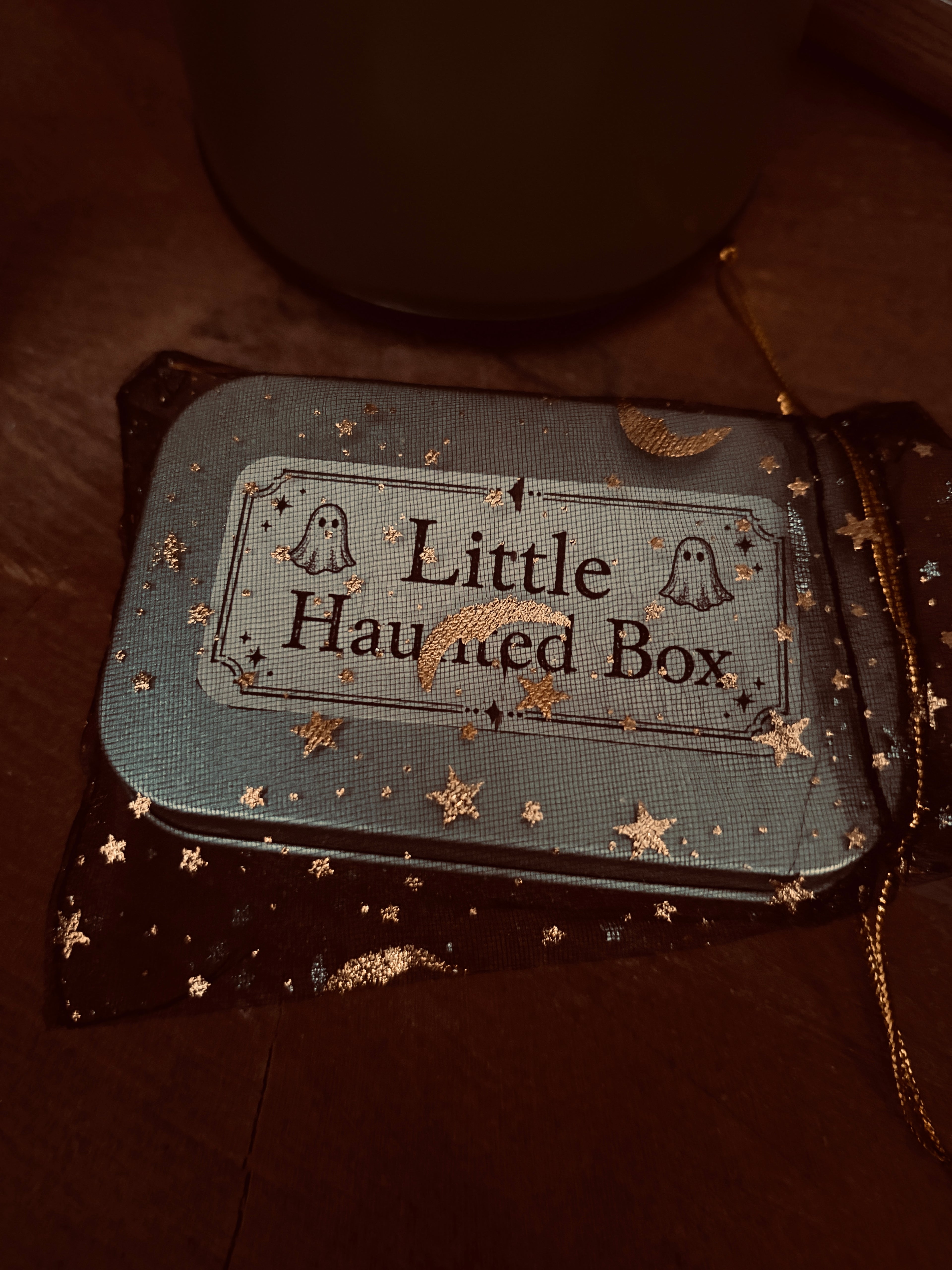 Little Haunted Box – Adopt a Tiny Ghost