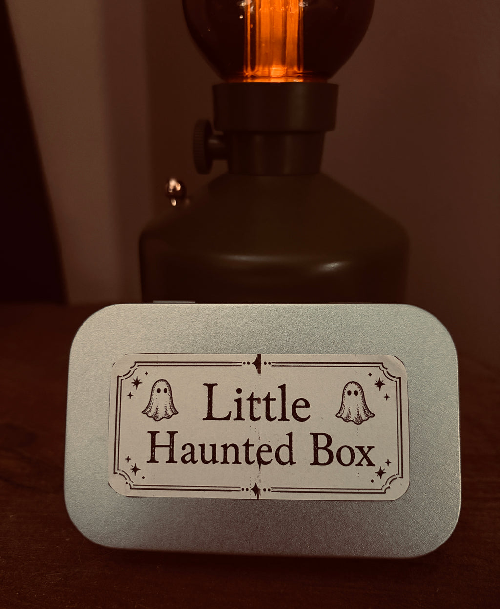 Little Haunted Box – Adopt a Tiny Ghost