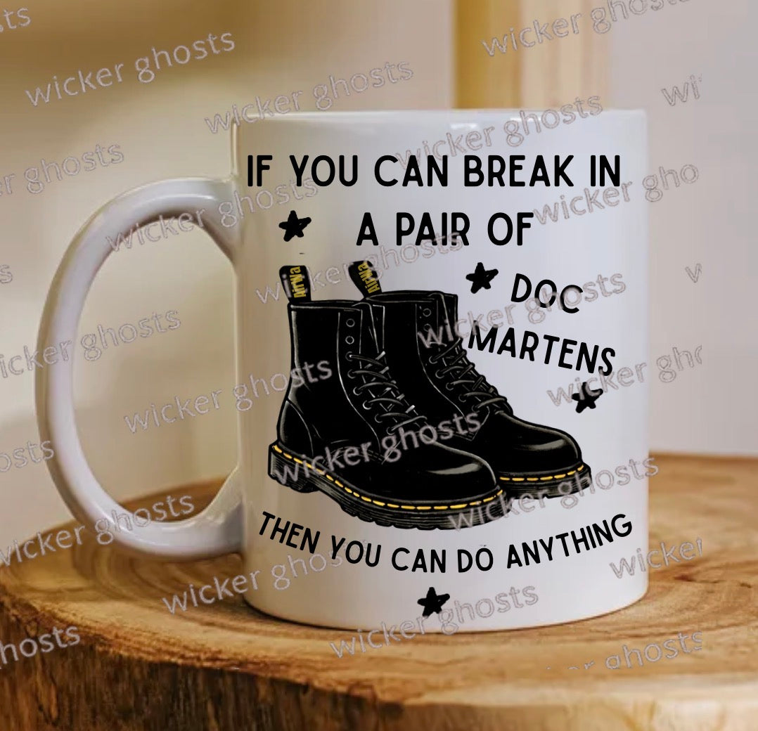 If you can break in a pair of Docs