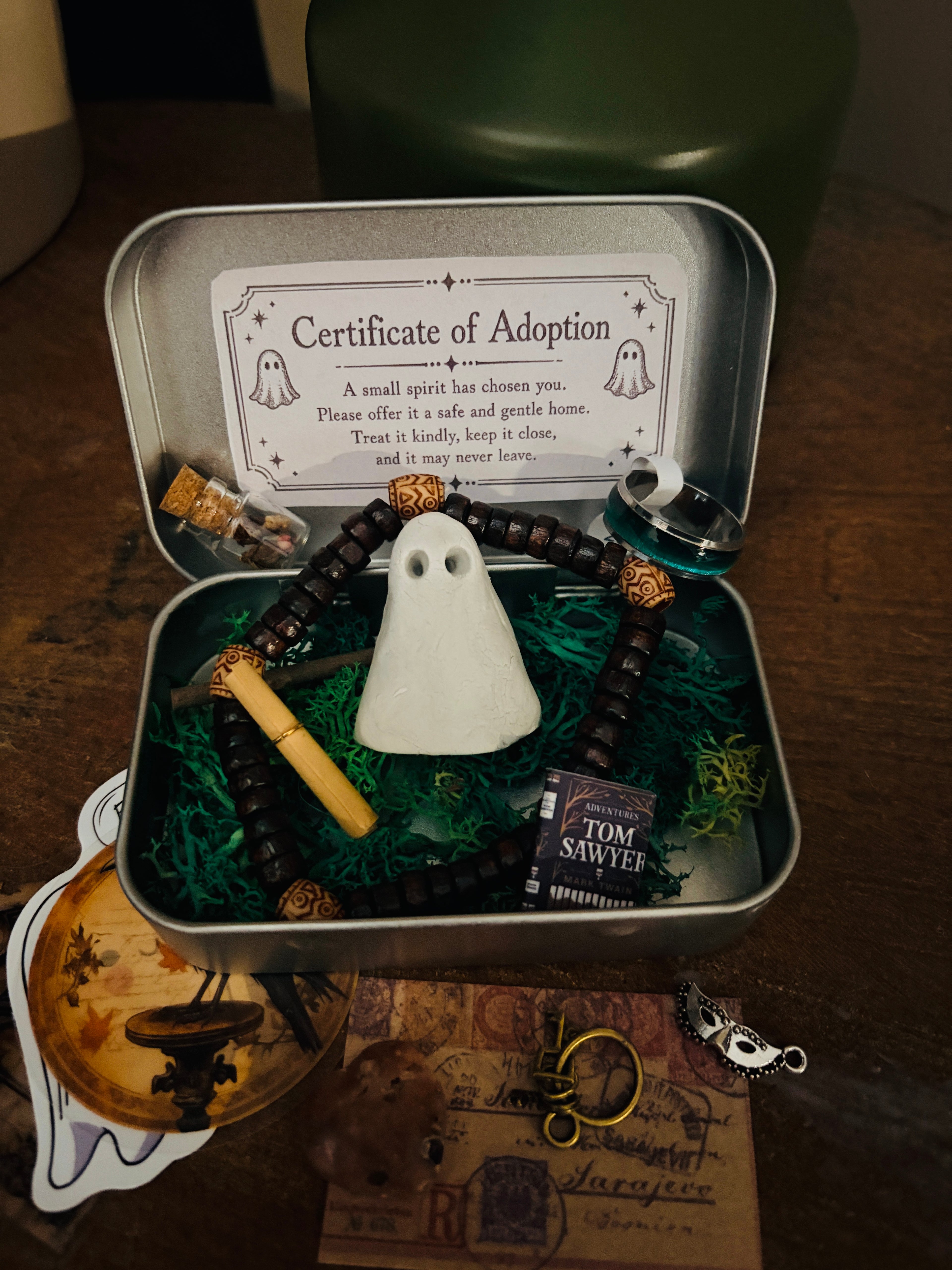 Little Haunted Box – Adopt a Tiny Ghost