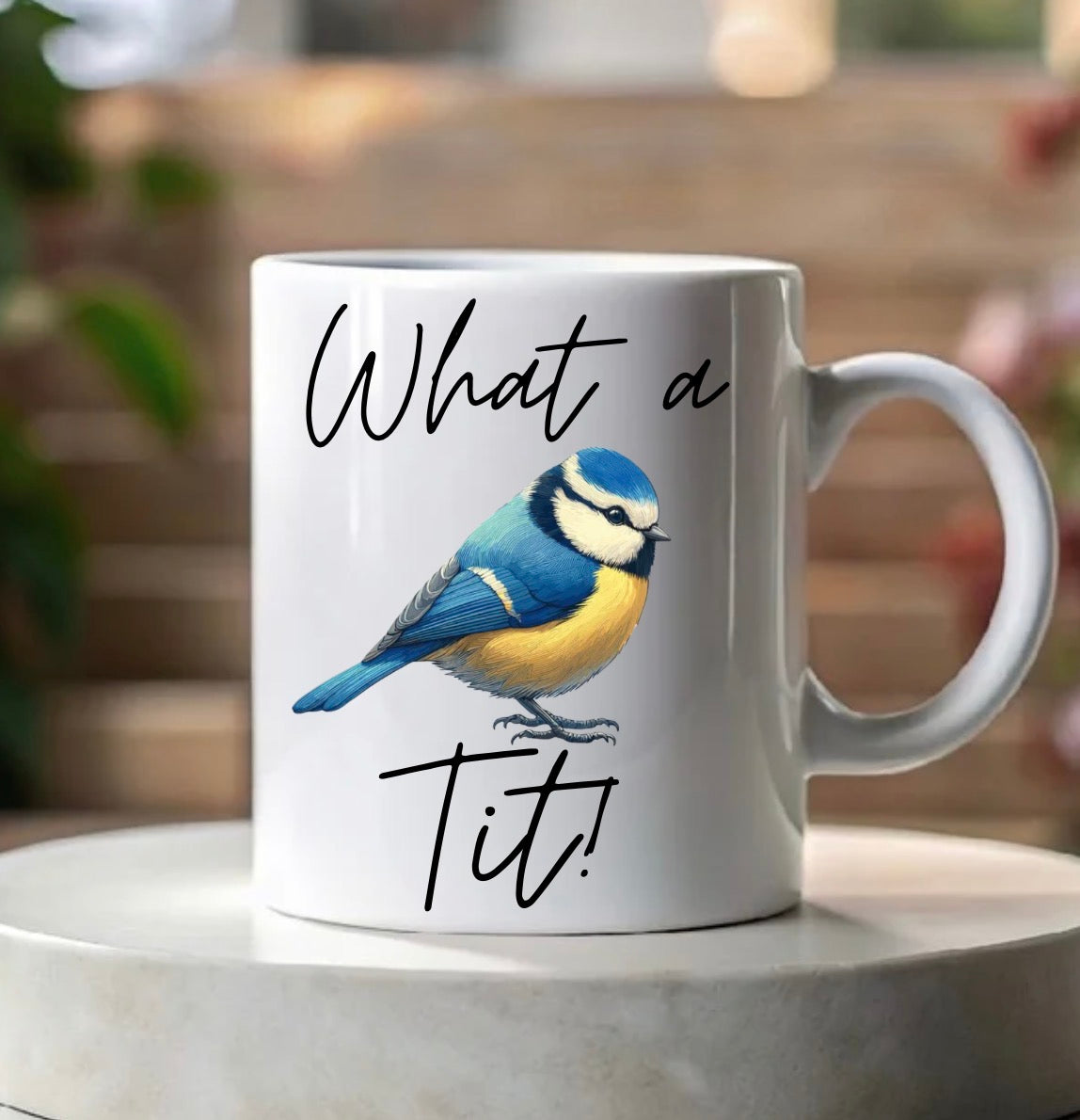 What a Tit! Bird cup