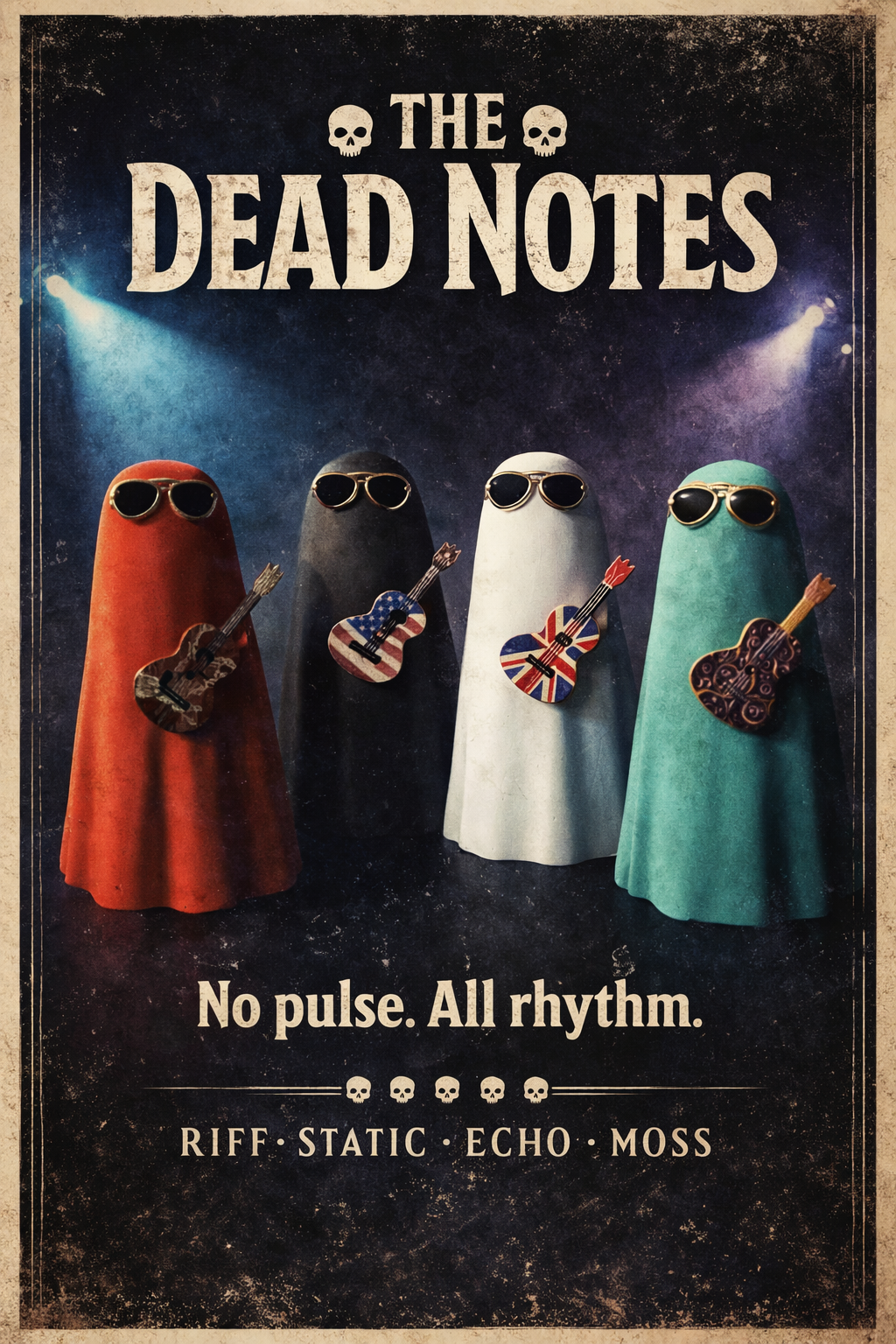 The Dead Notes – Collectible Ghost Band