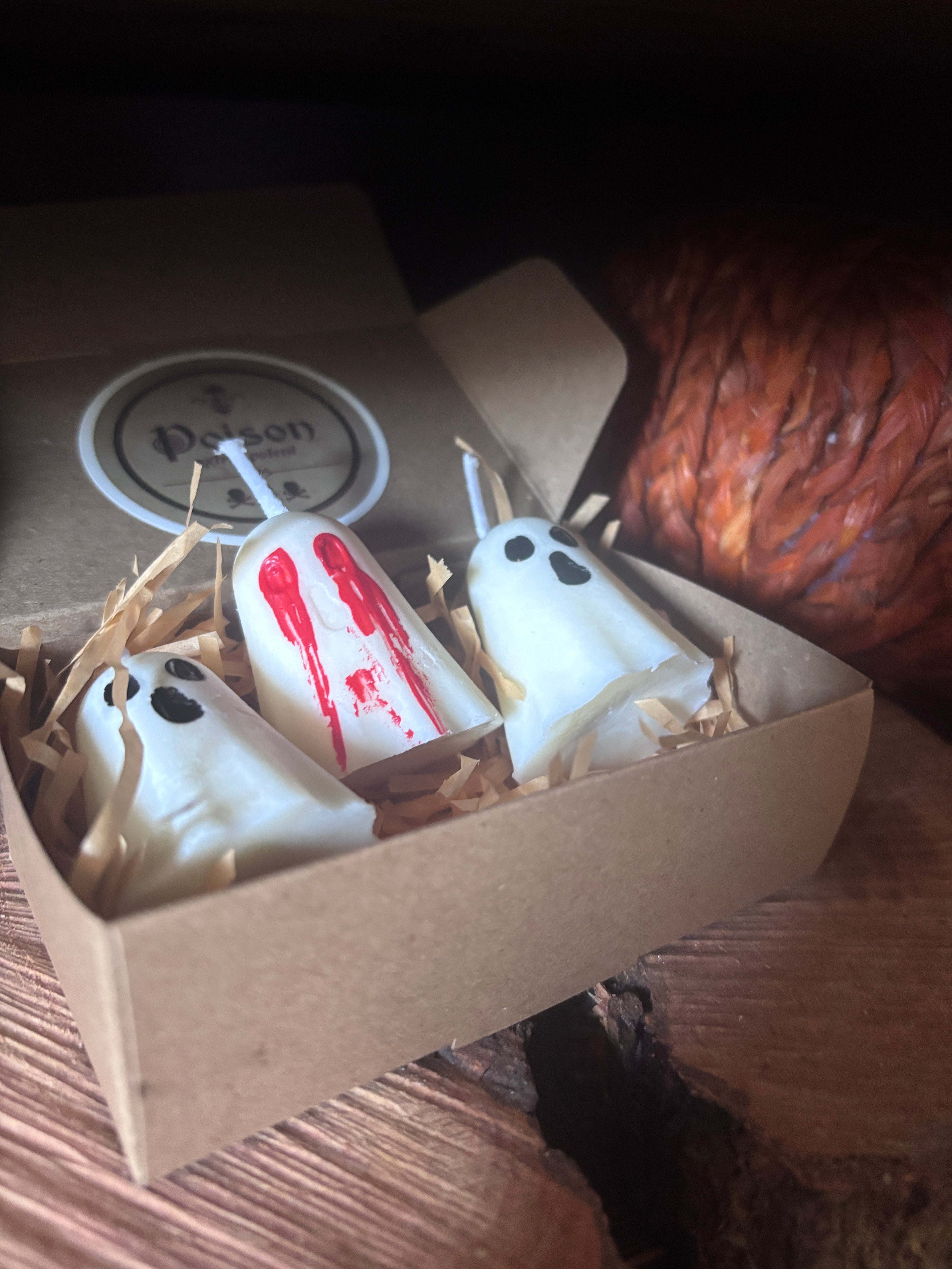 Trio of old souls - candle collection