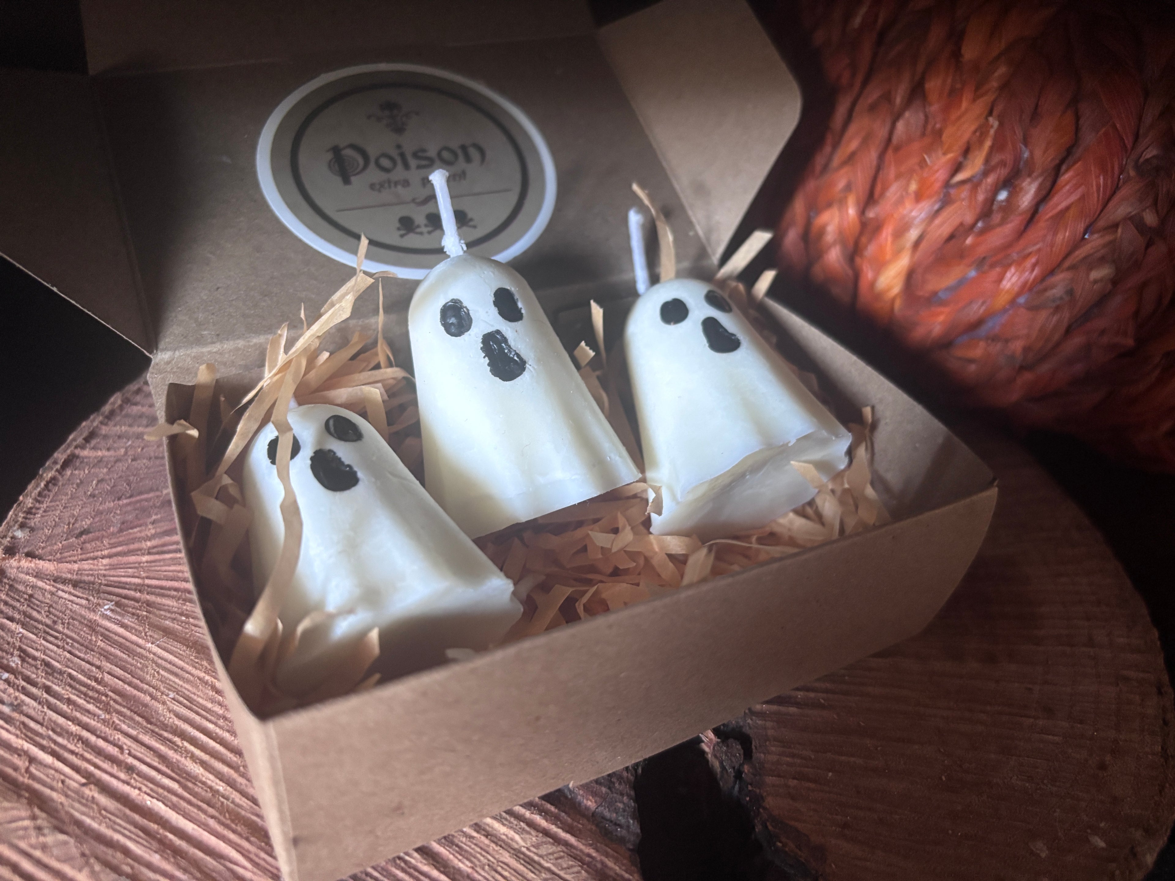 Trio of old souls - candle collection