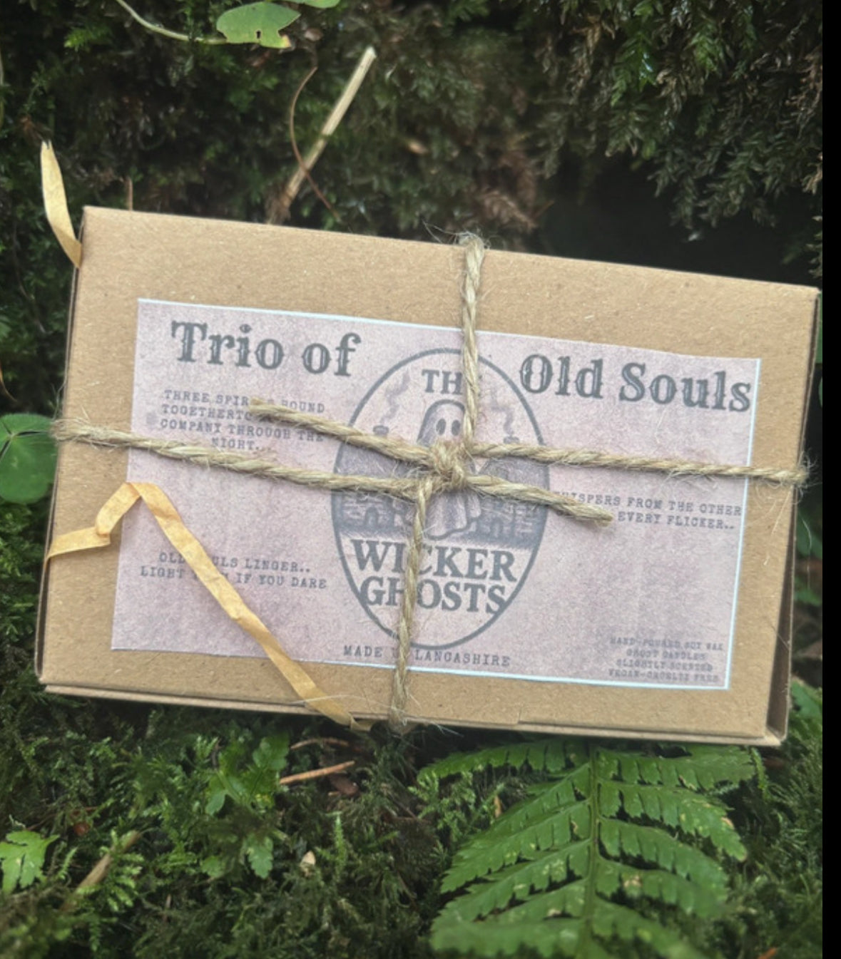 Trio of old souls - candle collection