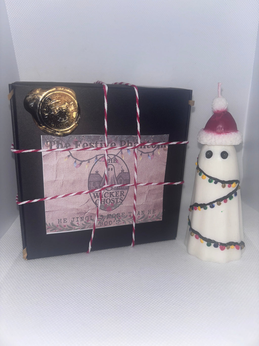 The Festive Phantom - Christmas Candle