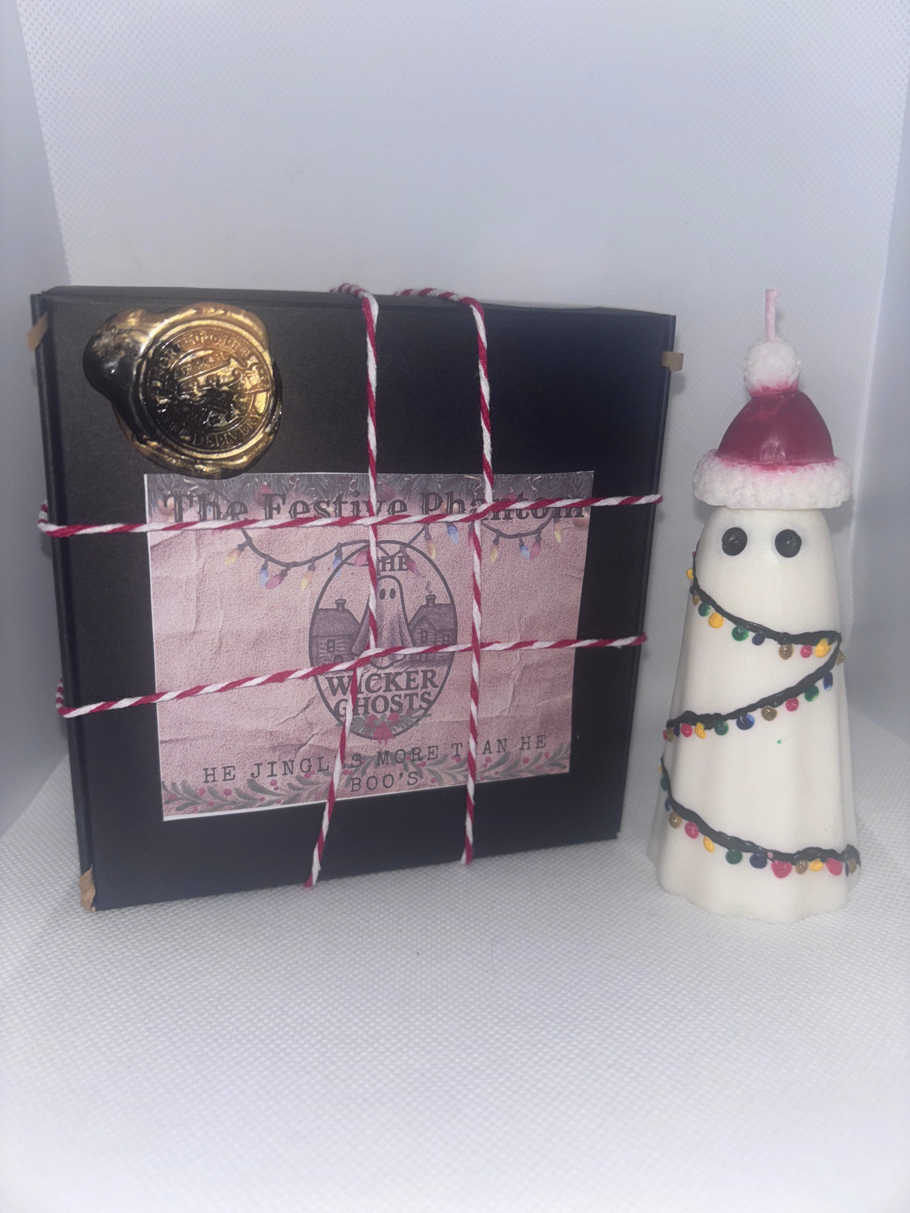 The Festive Phantom - Christmas Candle