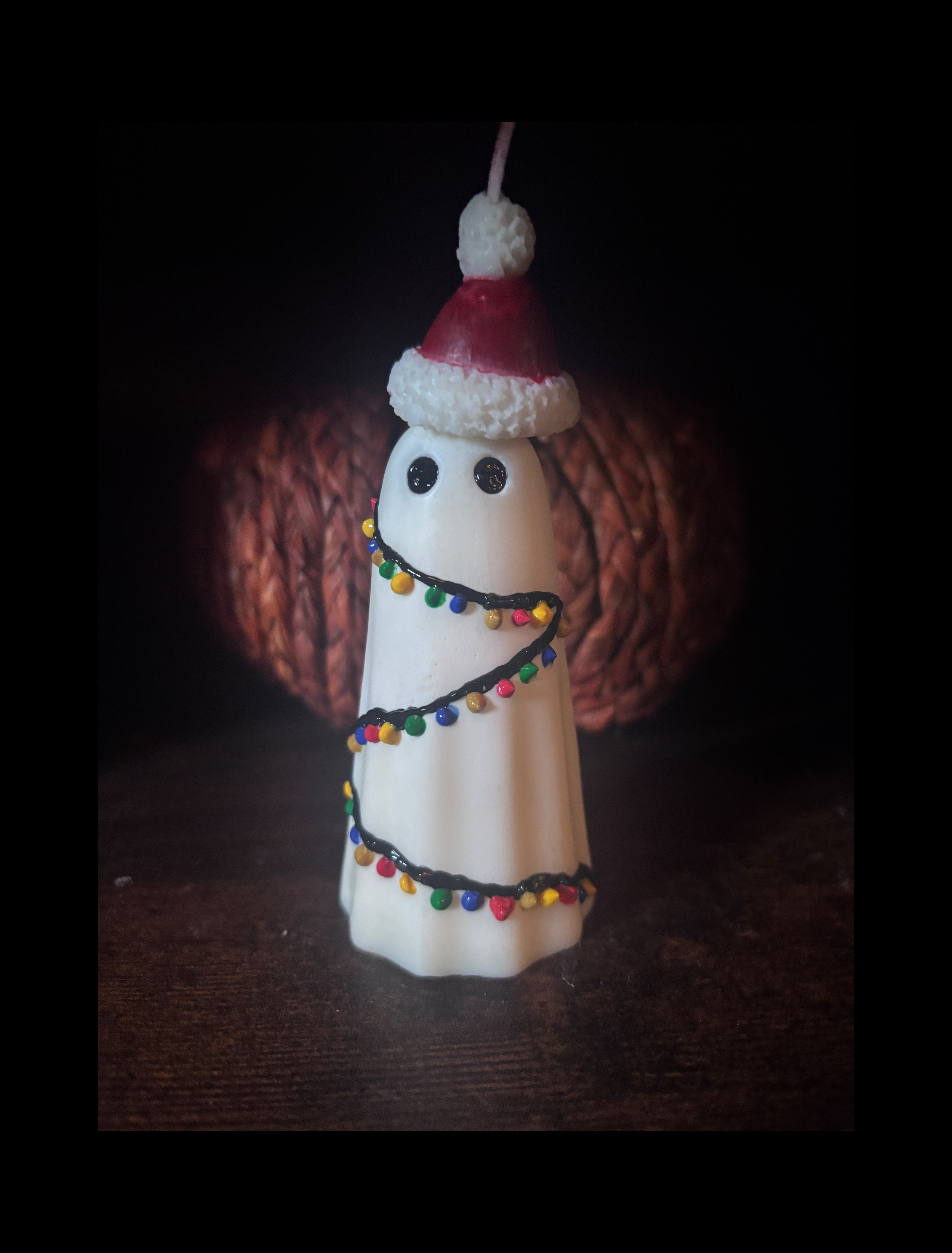 The Festive Phantom - Christmas Candle