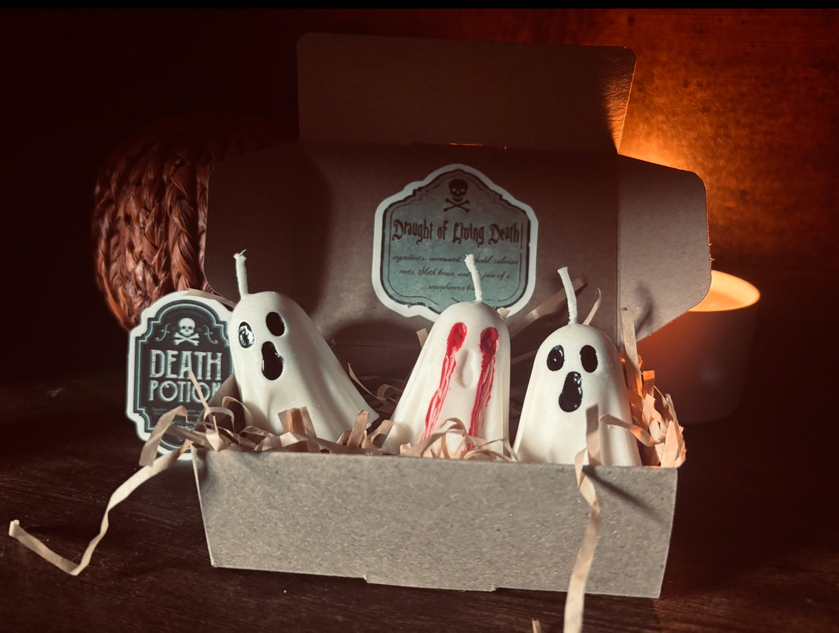 Trio of old souls - candle collection