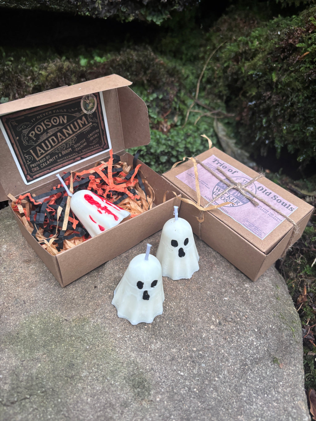 Trio of old souls - candle collection